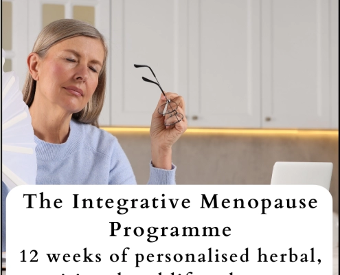 The integrative Menopause and Peri Menopause Support Programme