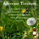A combination of tinctures to ease congestion in the summer months