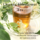 Organic loose elderflower tea
