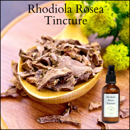 Rhodiola rosea tincture is an excellent adaptogen herb
