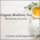 Bearberry loose tea for cystitis