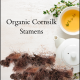 Organic cornsilk tea to soothe urinary tract