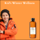 Kid's winter wellness tincture; children's immune support mix
