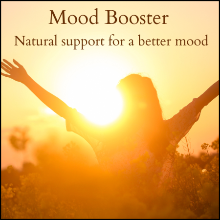 Mood booster tincture natural support to improve mood, mental health, depression