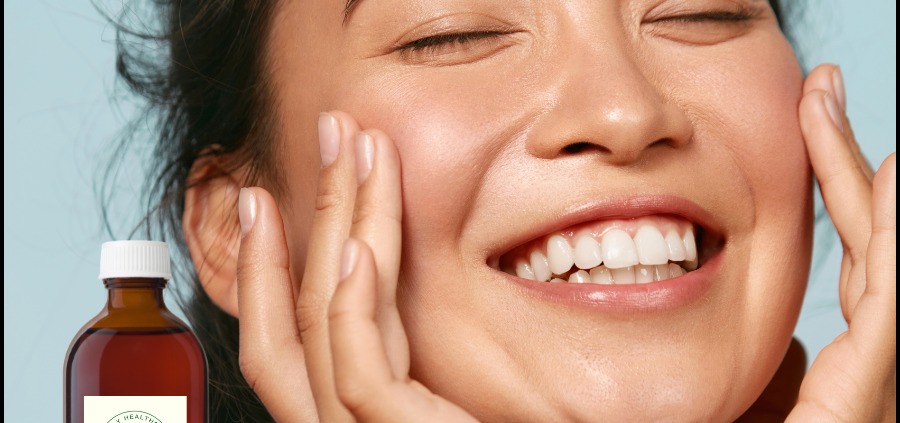 shop here for herbal teas and tinctures to support healthy, glowing skin.