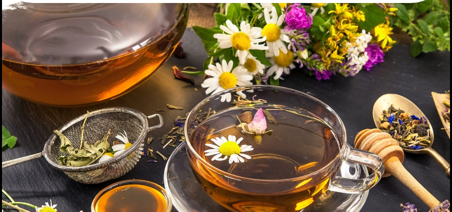 Organic loose leaf herbal teas to support a range of health conditions.
